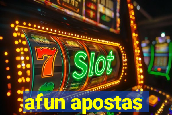 afun apostas